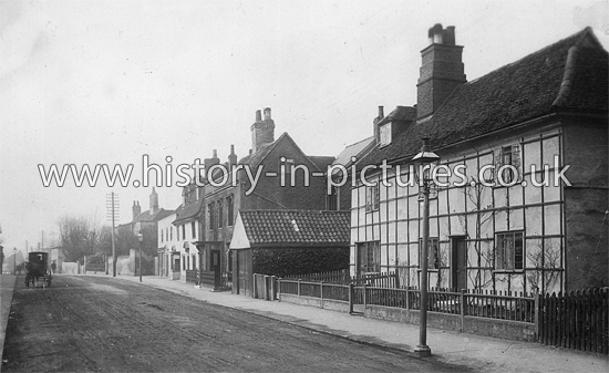 High Street, Kelvedon, Essex. 1918